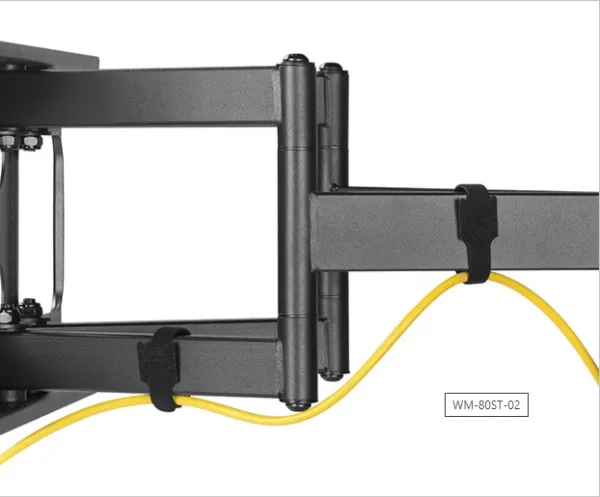 GEMBIRD WM-80ST-02 Gembird TV nosac okretanje/tilt 37-80 VESA max.60x40cm, max 60kg, drzac - Image 4