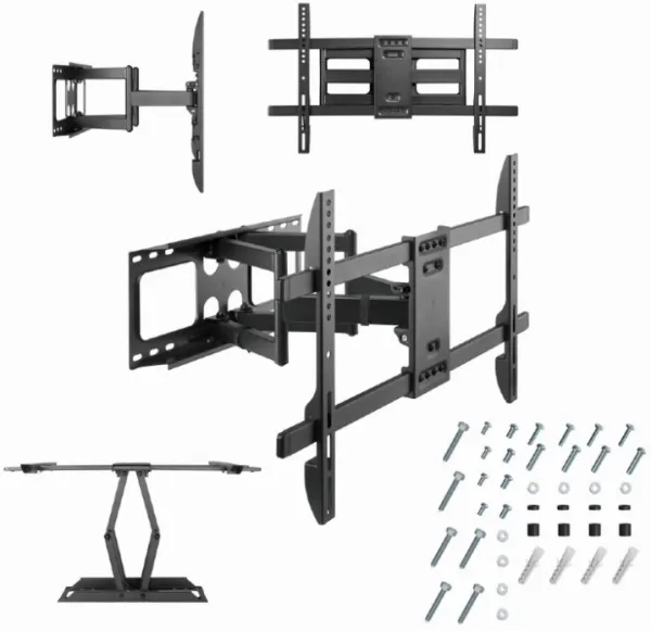 GEMBIRD WM-80ST-02 Gembird TV nosac okretanje/tilt 37-80 VESA max.60x40cm, max 60kg, drzac - Image 3