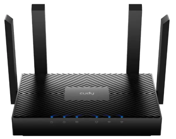 CUDY Cudy WR3000 AX3000 WIFI6 Dual Band 2.4+5Ghz Wi-Fi Ruter 1W/4LAN Gbit,4x5dBi 160MHz, Wisp/AP/REP Slika 6