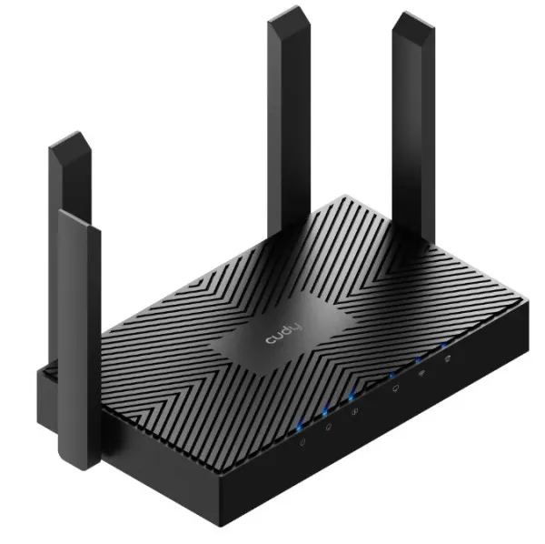 CUDY Cudy WR3000 AX3000 WIFI6 Dual Band 2.4+5Ghz Wi-Fi Ruter 1W/4LAN Gbit,4x5dBi 160MHz, Wisp/AP/REP Slika 2