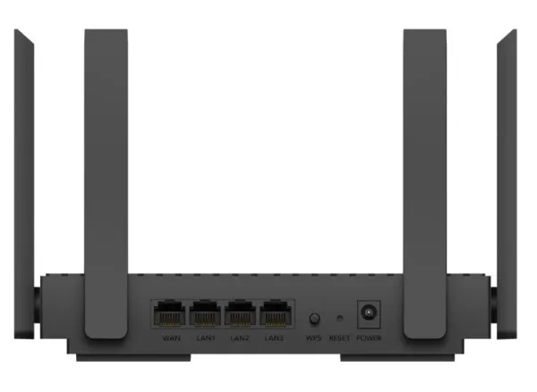 CUDY Cudy WR3000 AX3000 WIFI6 Dual Band 2.4+5Ghz Wi-Fi Ruter 1W/4LAN Gbit,4x5dBi 160MHz, Wisp/AP/REP Slika 4