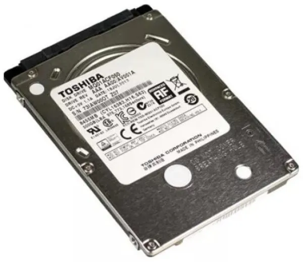 HDD 2.5 ** 500GB MQ01ACF050 TOSHIBA 7200RPM 16MB SATA3 7mm Slika 2