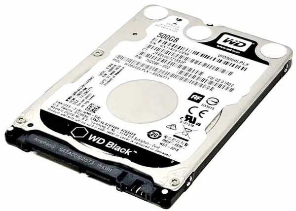 HDD 2.5 ** 500GB WD5000LPLX WD 7200RPM 32MB SATA3 7mm Slika 2