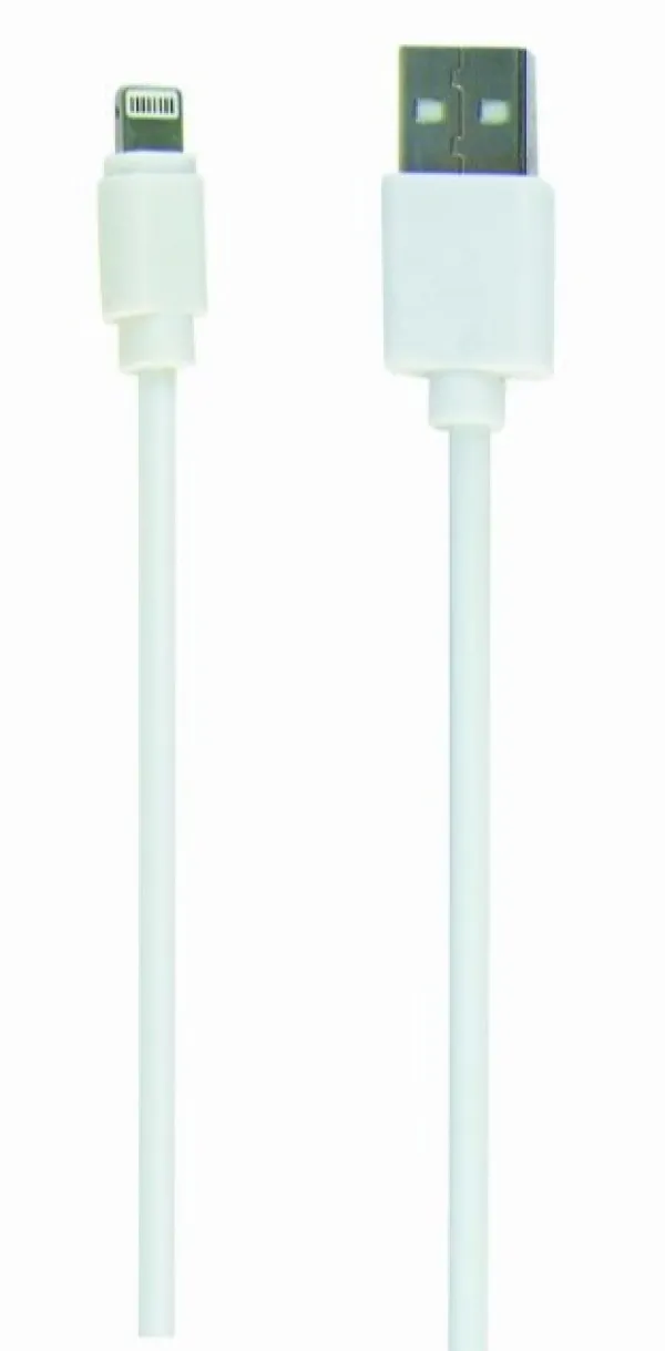 GEMBIRD CC-USB2-AMLM-W-1M Gembird USB 2.0 A-plug to 8-pin usb Apple iphone cable 1M White- Slika 5