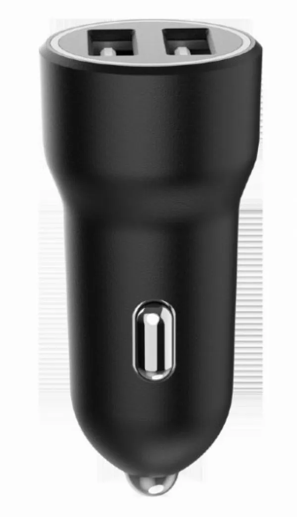 GEMBIRD TA-UC-2A15-CAR-01 Gembird 2-port USB car charger, 3.1A, 15.5W, black Slika 5