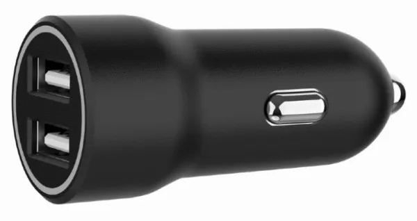 GEMBIRD TA-UC-2A15-CAR-01 Gembird 2-port USB car charger, 3.1A, 15.5W, black Slika 4