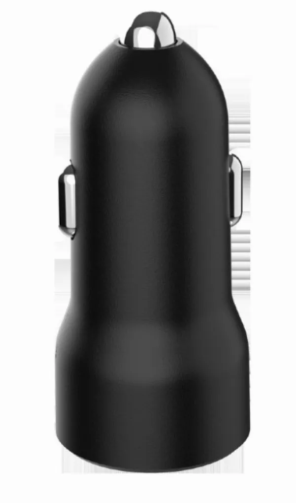 GEMBIRD TA-UC-2A15-CAR-01 Gembird 2-port USB car charger, 3.1A, 15.5W, black Slika 2