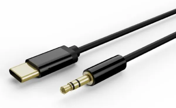 GEMBIRD CCA-CM3.5M-1.5M Gembird USB-C to stereo 3.5 mm AUX kabl, 1.5m, black Slika 5