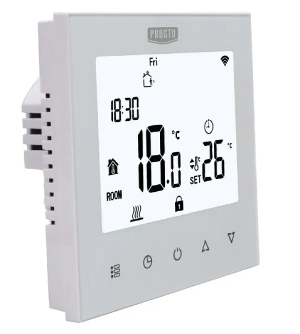 SMART sobni termostat, PROSTO,Tuya DST-210/WF Slika 3