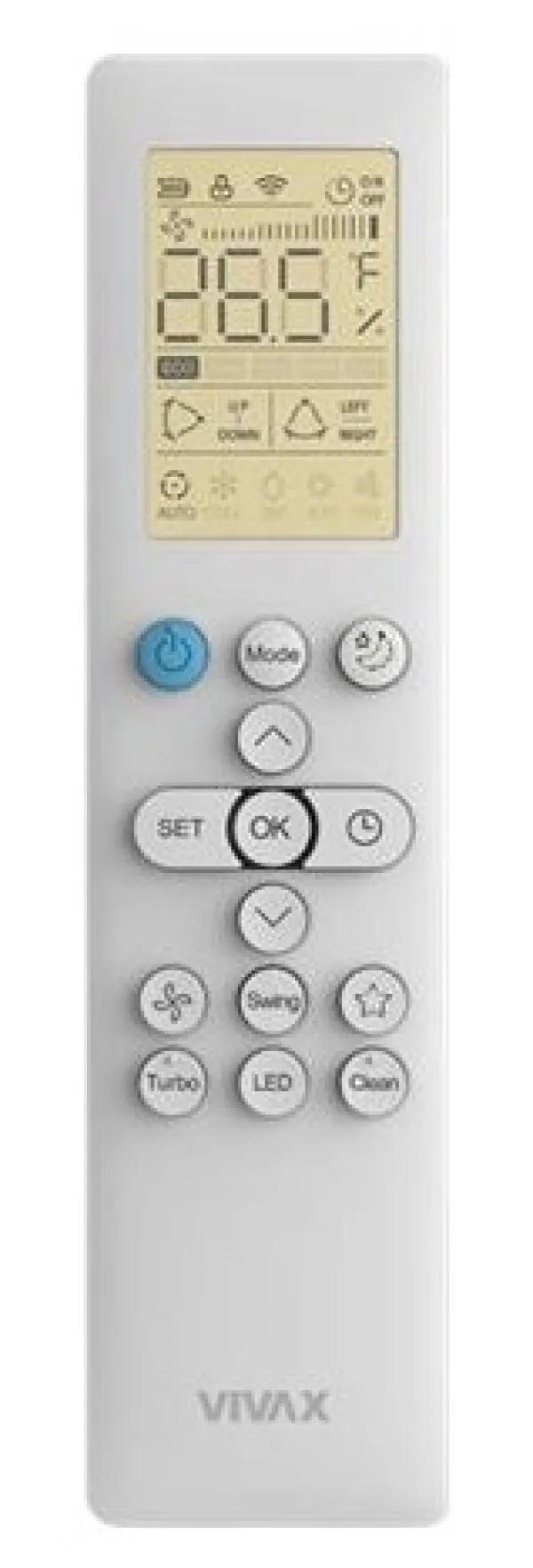 Klima VIVAX COOL ACP-12CH35AEQI+ inverter, A++/A+ R32, 12000BTU, od -15C do 50C, bela Slika 5