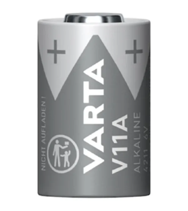 VARTA Varta V11A 6V ALKALNA Baterija 38 mAh, 10.2x16.5mm, Pakovanje 1kom - Image 2