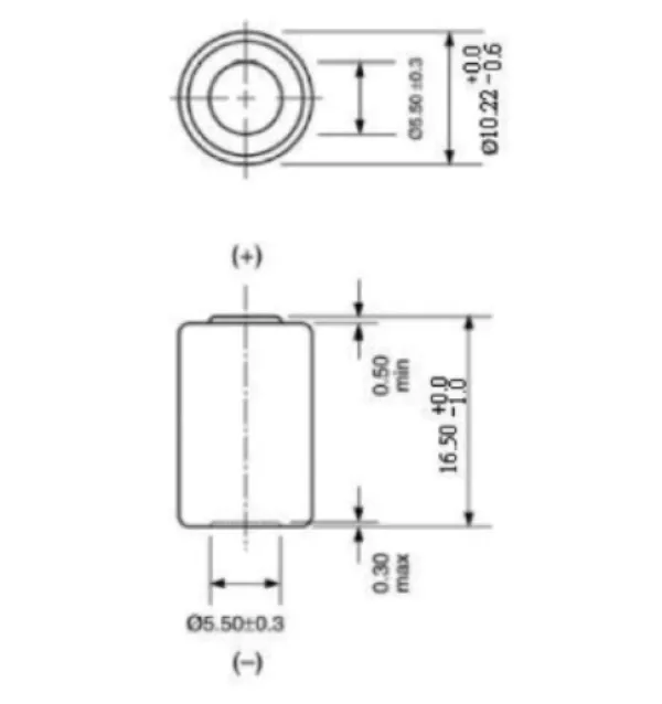 VARTA Varta V11A 6V ALKALNA Baterija 38 mAh, 10.2x16.5mm, Pakovanje 1kom - Image 3