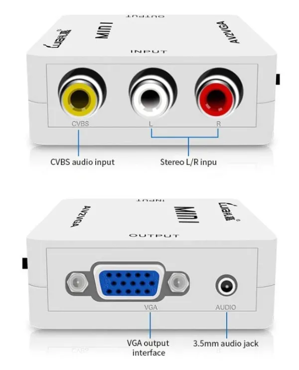 GEMBIRD A-AV-VGA-Mini ** Gembird input AV to VGA (906) (560) Slika 2