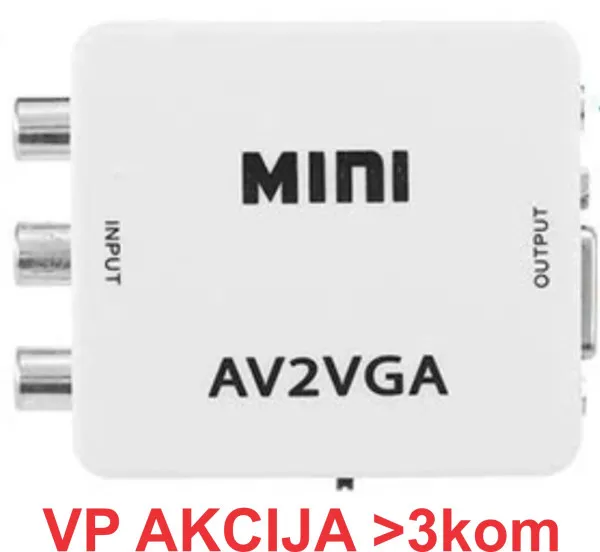 GEMBIRD A-AV-VGA-Mini ** Gembird input AV to VGA (906) (560) Slika 1