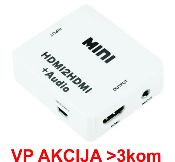 GEMBIRD A-HDMI-HDMI-mini ** Gembird input HDMI to HDMI (907) (777) Slika 1