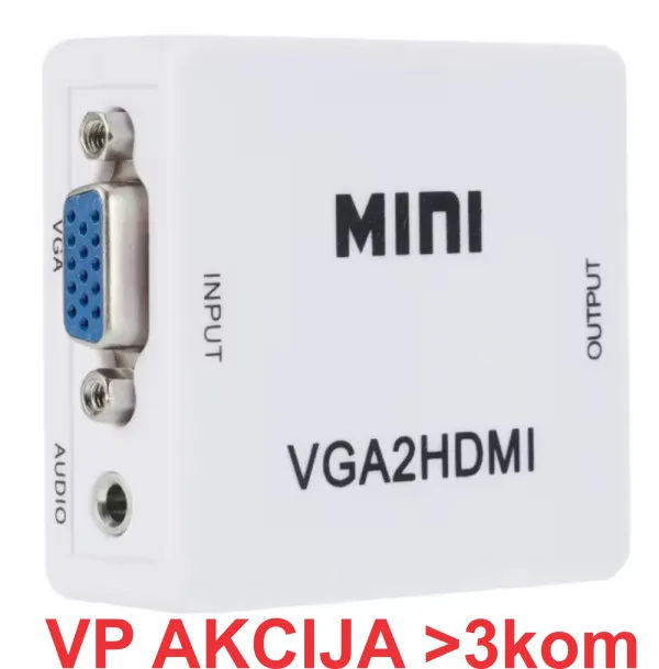 A-VGA-HDMI-Mini ** Gembird input VGA to HDMI  (902) (289) Slika 4