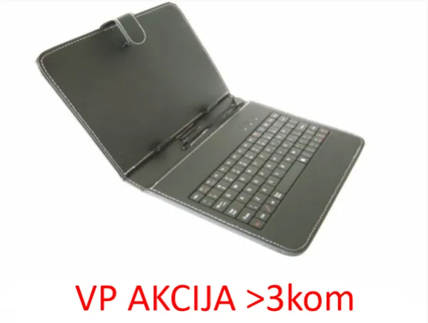 GEMBIRD TA-PCK8-BLACK ** Gembird US Tastatura za 8 (i 7) Tablet PC sa futrolom i micro USB konektorom(591) Slika 4