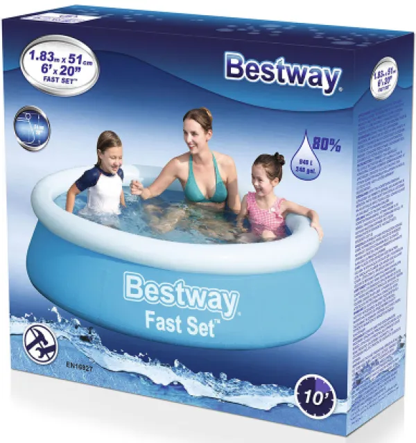 BAZEN 57392 1,83MX51CM FAST SET BESTWAY