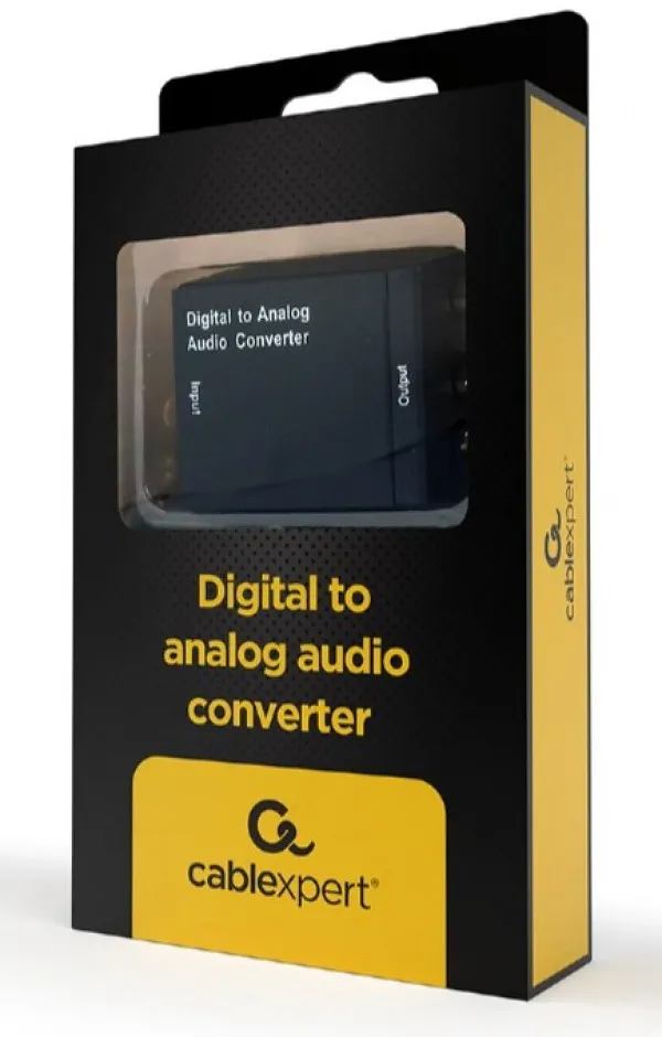 GEMBIRD DSC-OPT-RCA-001 Gembird Digital to analog audio converter Slika 1