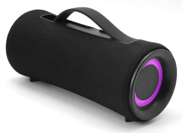 GEMBIRD SPK-BT-LED-04 Gembird Portable Bluetooth LED TWS Boombox speaker 10W, FM, USB, microSD - Image 6