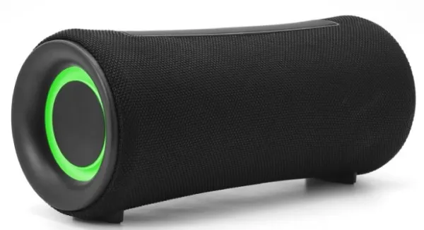 GEMBIRD SPK-BT-LED-04 Gembird Portable Bluetooth LED TWS Boombox speaker 10W, FM, USB, microSD - Image 4