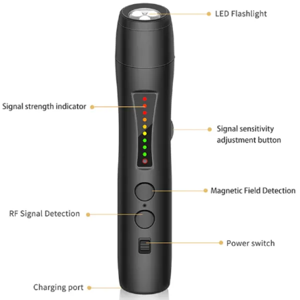 NOYAFA JMS110 Anti spy detektor Slika 6