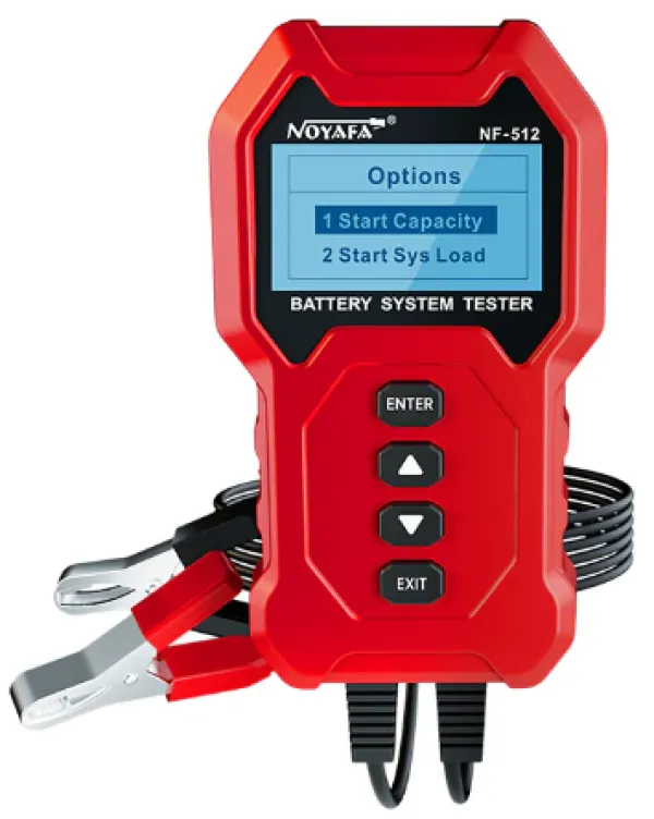 NOYAFA NF-512 Tester sistema baterija- Slika 9