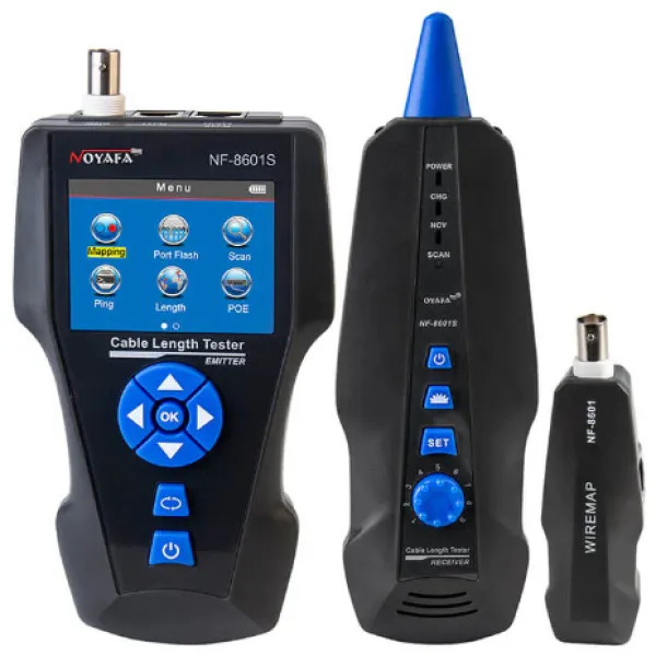 NOYAFA NF-8601S Tester dužine kabla Slika 10