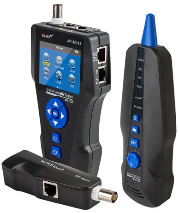 NOYAFA NF-8601S Tester dužine kabla Slika 9