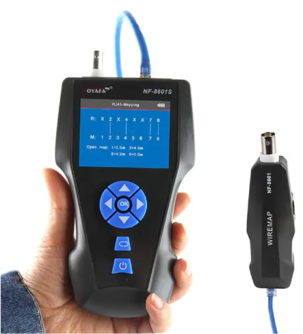 NOYAFA NF-8601S Tester dužine kabla Slika 6