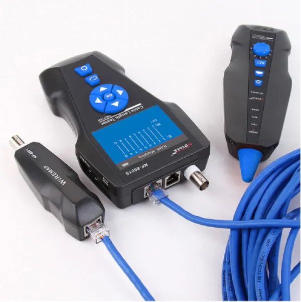 NOYAFA NF-8601S Tester dužine kabla Slika 5