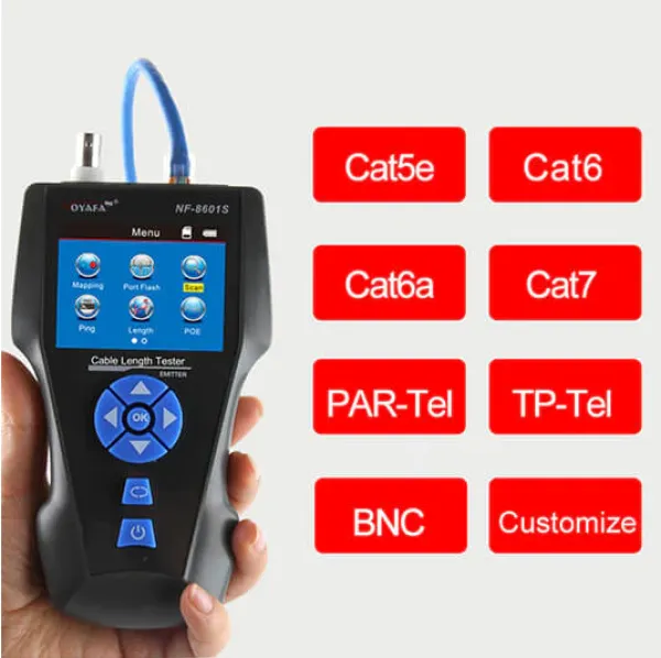 NOYAFA NF-8601S Tester dužine kabla Slika 3