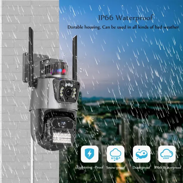 CAM-IP6MP-EP11-8X ZOOM GMB kamera 6 mpix microSD iCSee xmeye pro app Two-way voice PTZ ip66,2x3.6mm Slika 7