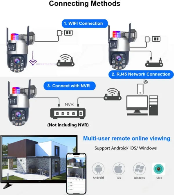 CAM-IP6MP-EP5-36X ZOOM GMB kamera  6 mpix microSD iCSee xmeye pro app Two-way PTZ ip66,2x3.6mm*10383 Slika 7