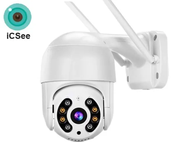 CAM-IP2MP-EP8 GMB kamera 2 mpix microSD iCSee xmeye pro app Two-way voice PTZ ip66 1.5inch white Slika 6