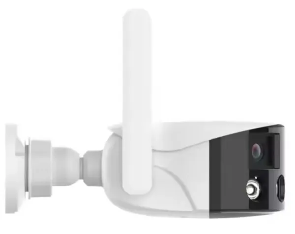 CAM-IP4MP-N4D2J GMB kamera 4 mpix microSD iCSee xmeye pro app Two-way voice, wide 180, ip66 32:9pano Slika 6