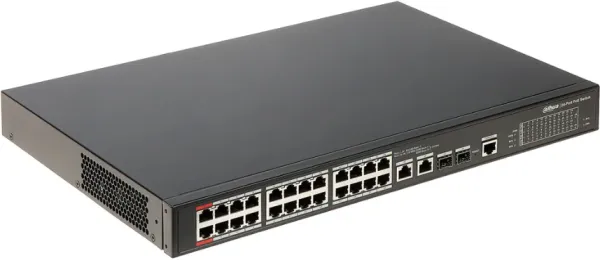 Dahua switch PFS4226-24ET-360-V3 LAYER 2 UPRAVLJIVI 24-PORTNI POE SWITCH Slika 4