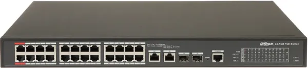 Dahua switch PFS4226-24ET-360-V3 LAYER 2 UPRAVLJIVI 24-PORTNI POE SWITCH Slika 3