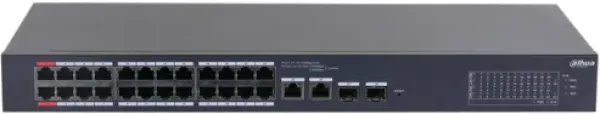 Dahua switch CS4226-24ET-375, CLOUD UPRAVLJIVI LAYER 2 POE 26-PORTNI SA 2 RJ45 UPLINK-A I 2 SFP Slika 1