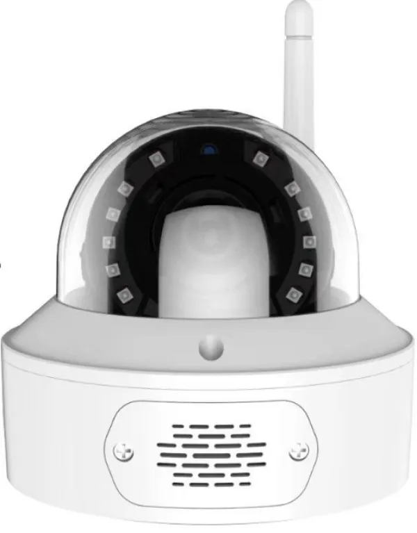 CAM-IP3MP-D13 GMB kamera 3mp micro SD  iCSee xmeye pro app Two-way voice, 2.8mm LED 12xIR indoor Slika 2