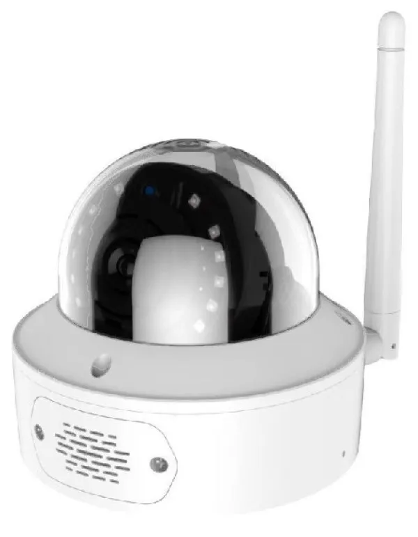 CAM-IP3MP-D13 GMB kamera 3mp micro SD  iCSee xmeye pro app Two-way voice, 2.8mm LED 12xIR indoor Slika 1