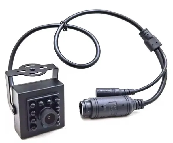 CAM-IP5MP-MID20 GMB kamera 5 mpix POE LED 10infr. 2,7mm-F1.4, MIC 25m Slika 5