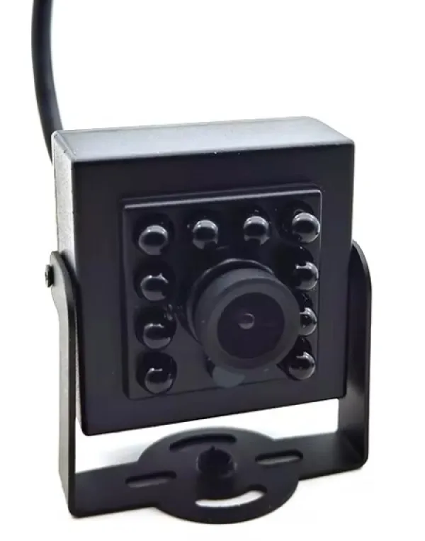 CAM-IP5MP-MID20 GMB kamera 5 mpix POE LED 10infr. 2,7mm-F1.4, MIC 25m Slika 4