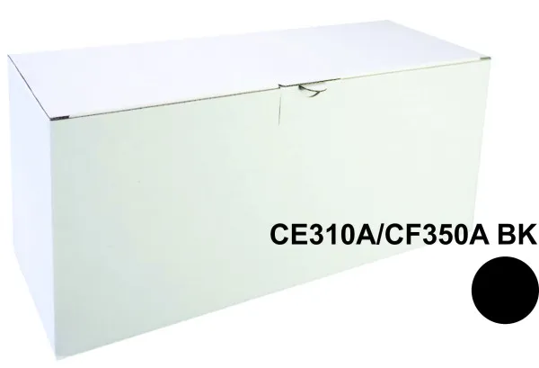 GEMBIRD Toner Gembird CE310A/CF350A, CP1025/M175/M176/M177, zam. kaseta za HP Black 1.2k Slika 1