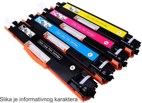 GEMBIRD Toner Gembird CE313A/CF353A, CP1025/M175/M176/M177, zam. kaseta za HP Magenta 1k Slika 1