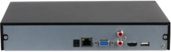 Dahua NVR4116HS-4KS3 16-KANALNI NVR; DO 12MP; 160MBPS; METALNO KUĆIŠTE, ALARM I/O; Slika 1