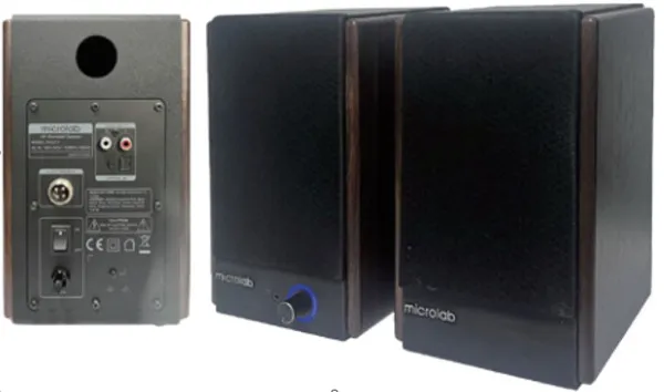 Microlab SOLO4 Aktivni drveni zvucnici 2.0 60W RMS (20W+10W)*2 4+0,75, Bluetooth, Optical, 2RCA Slika 2