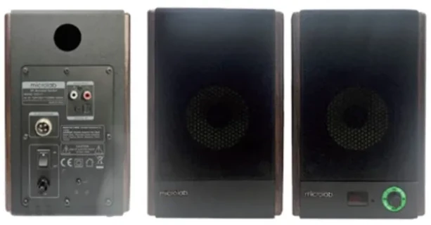 Microlab SOLO5 Aktivni drveni zvucnici 2.0 90W RMS (30W+15W)*2 5,25+1, Bluetooth, Optical, 2RCA Slika 4