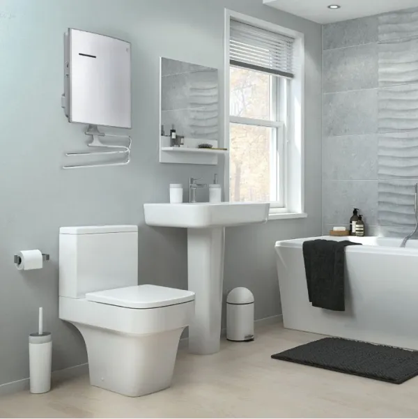 PROSTO FH-200IP2 Grejalica za kupatilo sa držaèem peškira, 2000w Slika 1