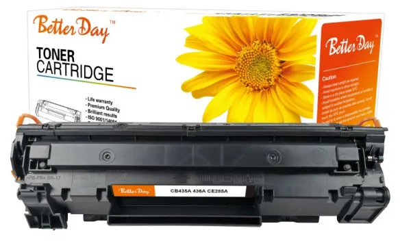 Toner BetterDay CB435A/436A/CE285A zam. kaseta za HP 2k Slika 4